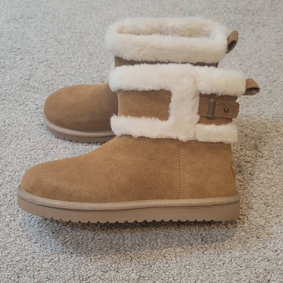 Koolaburra by UGG Women's Barlee Mini Fashion Boot Size 8 - Picture 3 of 8